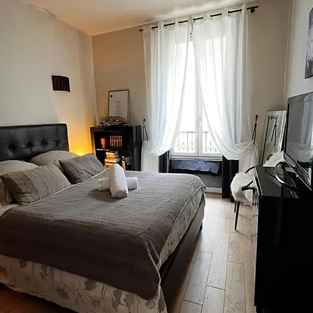 Apartmán Triangle D Or Et Parking Paříž